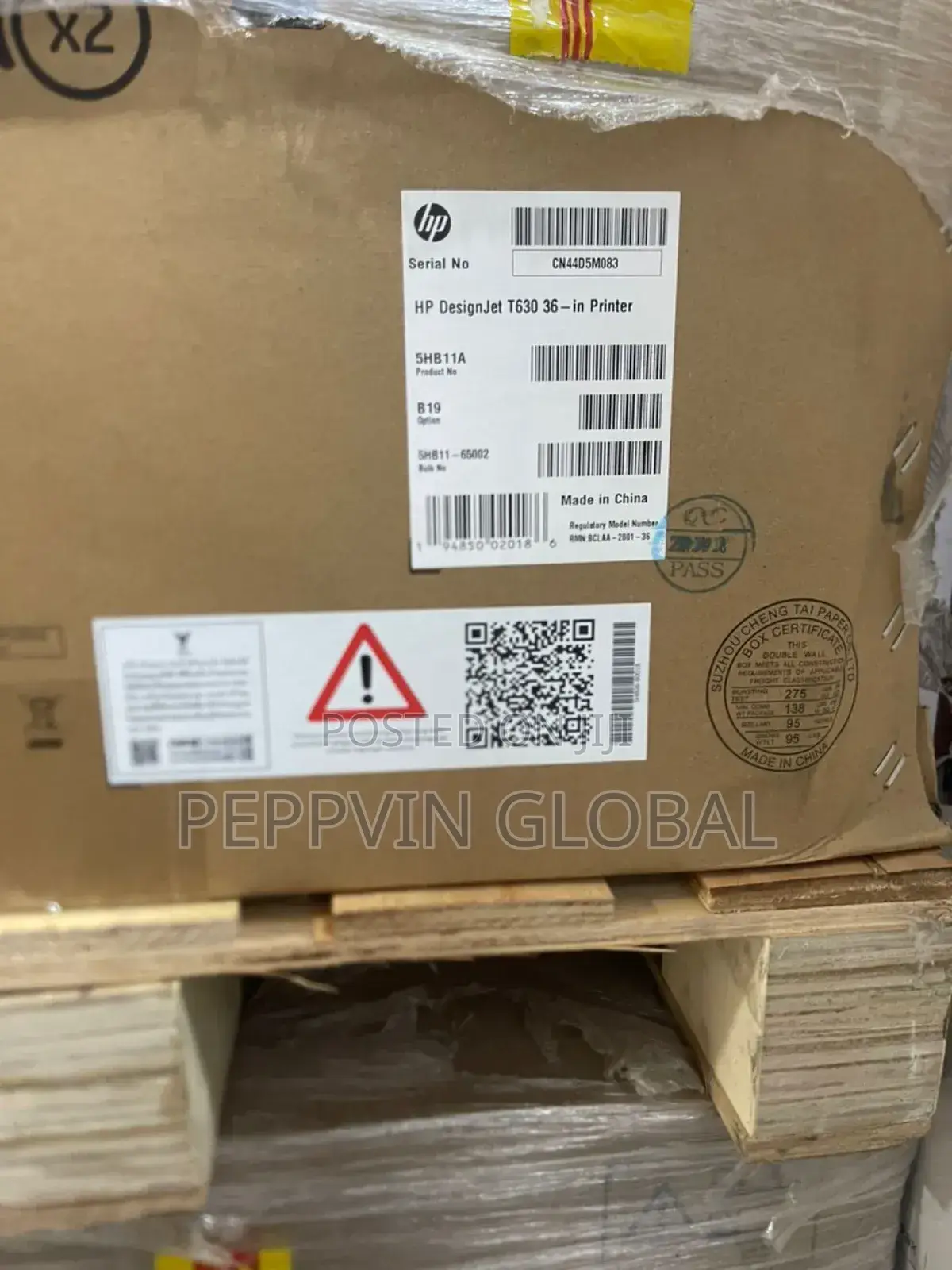 Hp Designjet T630 36-in Printer