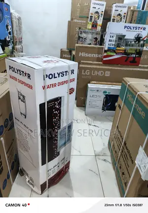 Efficient Cooling Heating – The Polystar Water Solution