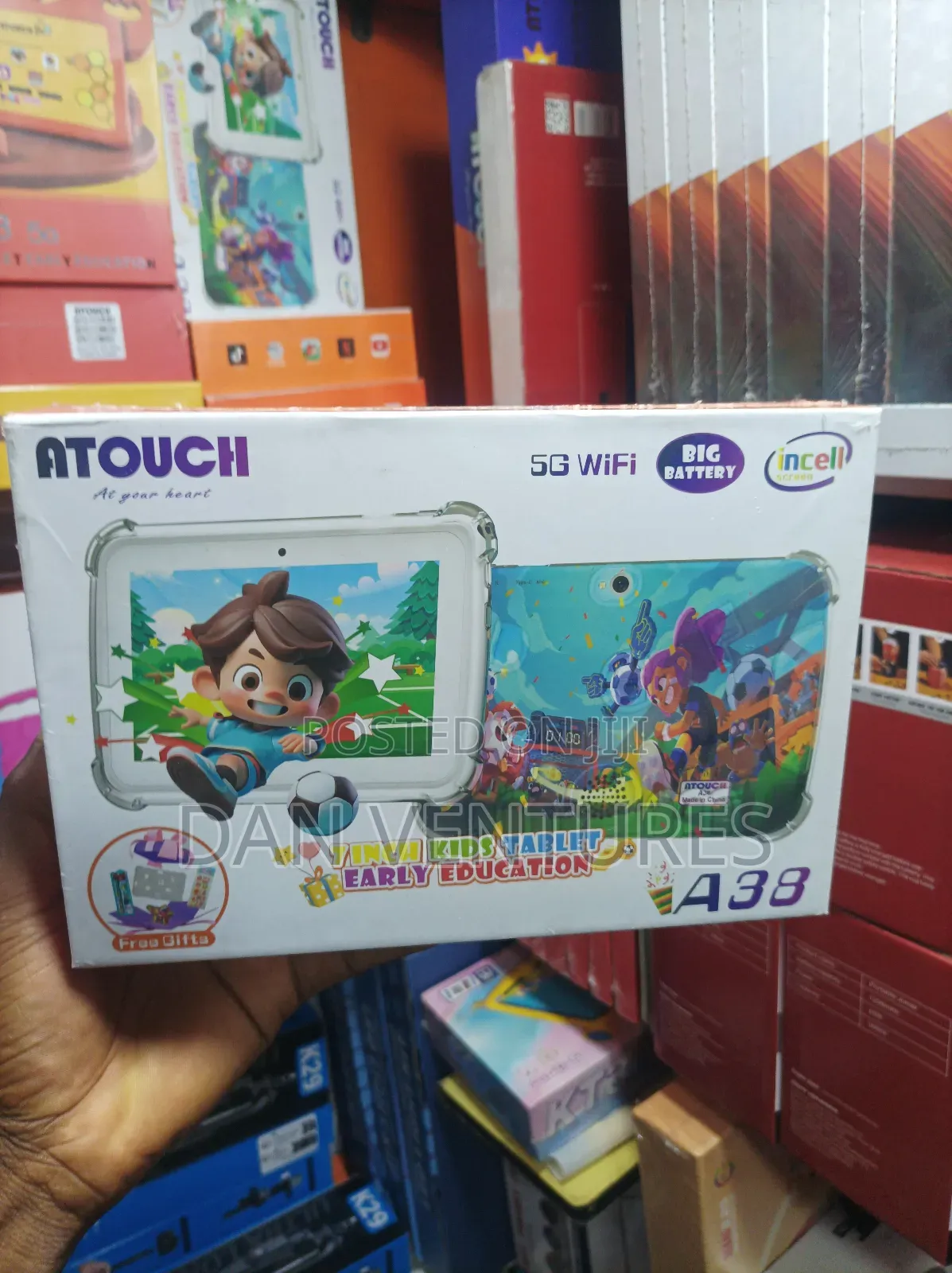 New Atouch A39 256 GB Black