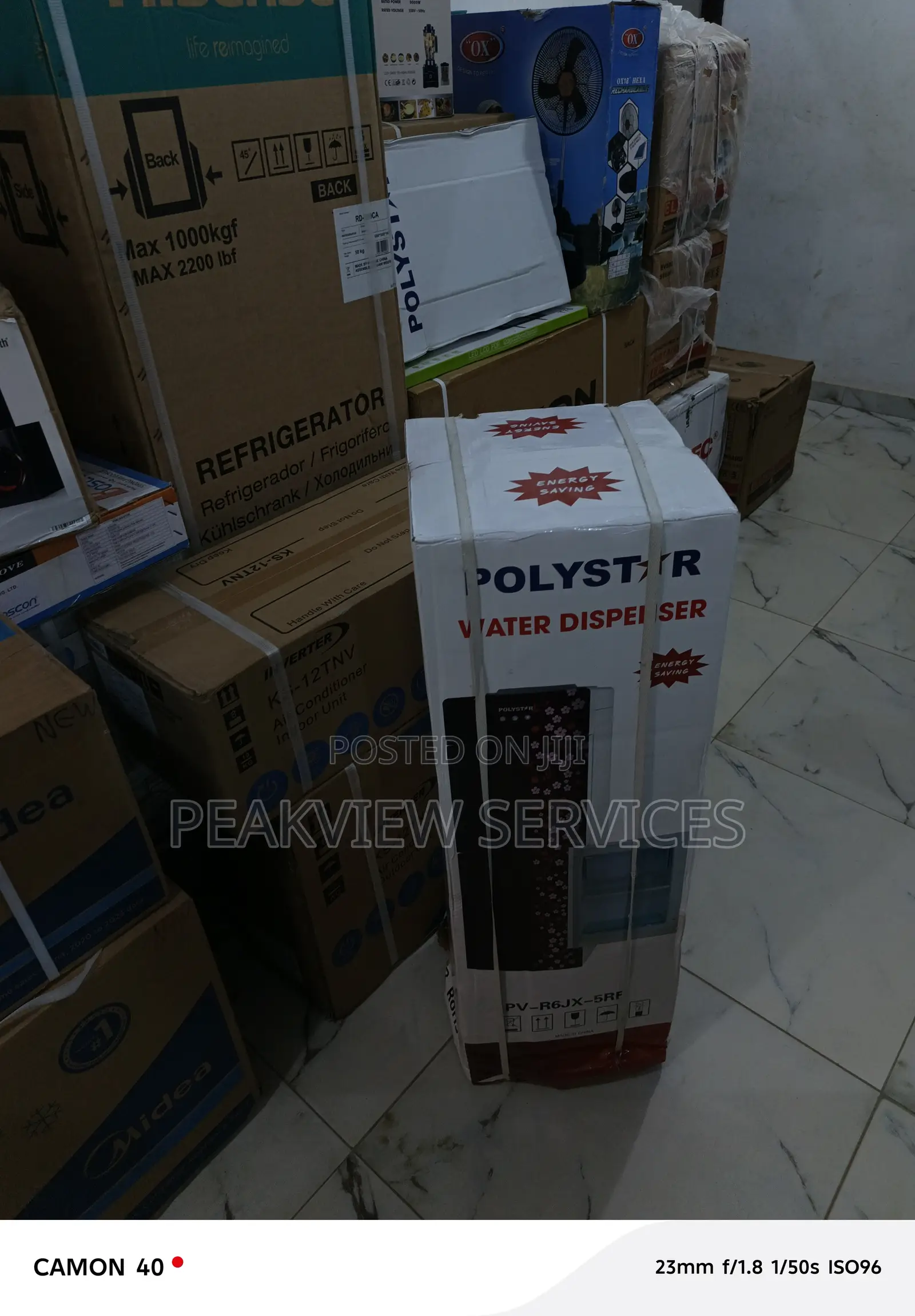 Engineered for Excellence – The Polystar Water Dispenser