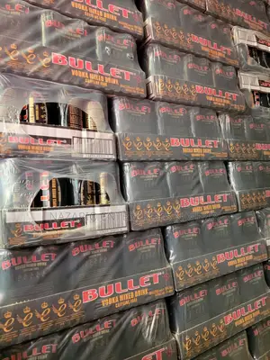 Bullet Energy Vodka Drink 500ml – By 24 Cans