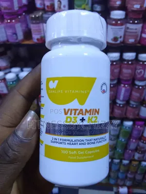 Oaklife Vitamin D3 + X 100 Softgels Capsules