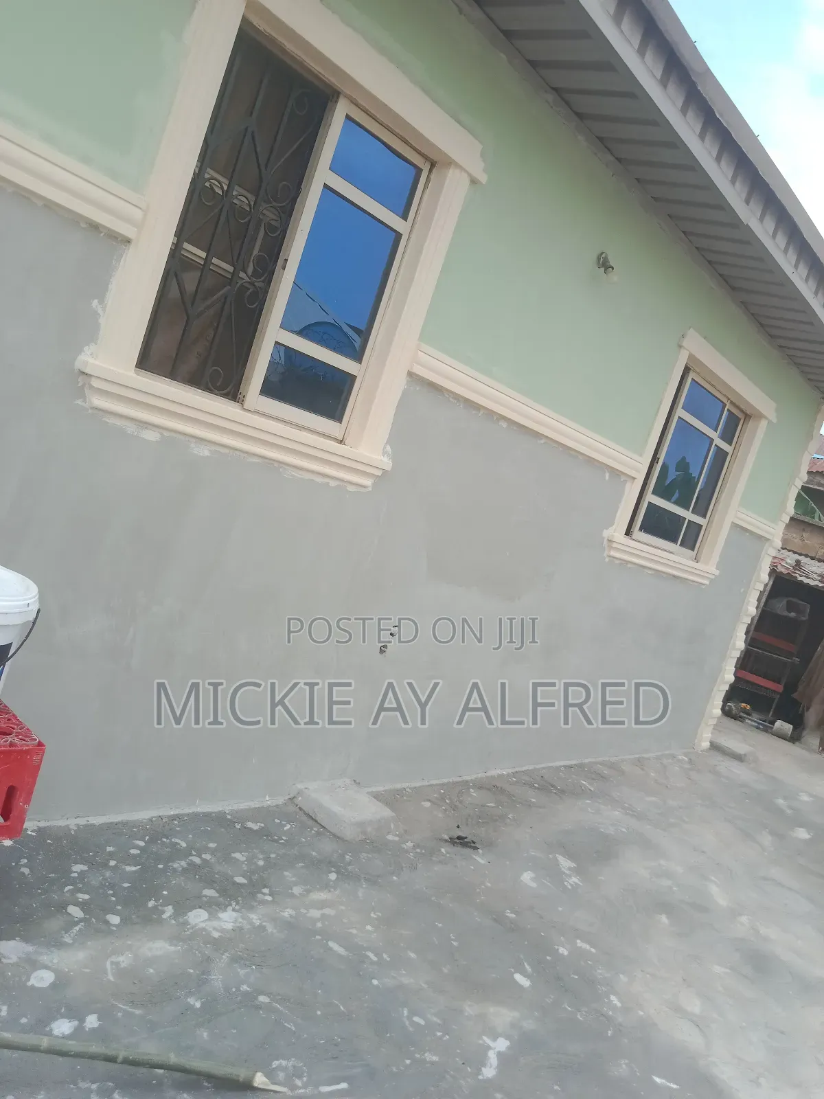Wall Screeding