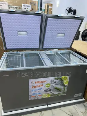 Snowsea 420l Deep Chest Freezer With Lock – Bd-600g
