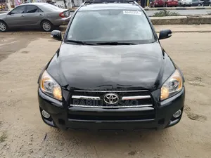 Toyota RAV4 2010 Black
