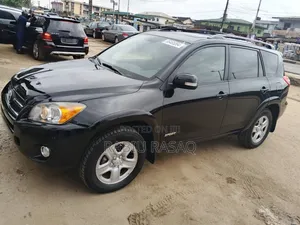 Toyota RAV4 2010 Black