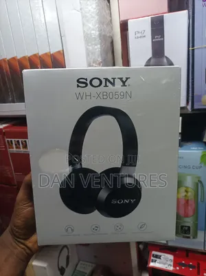 Photo - Sony Wh-Xb059n