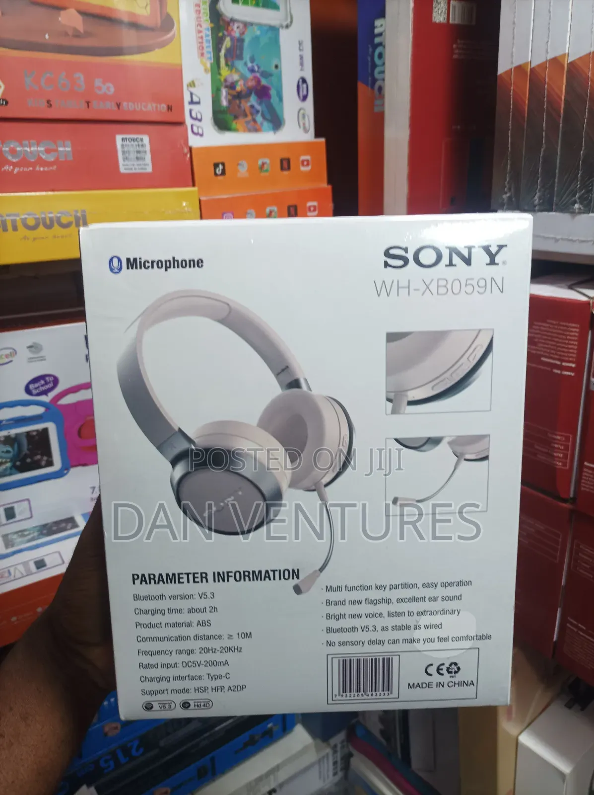 Sony Wh-Xb059n