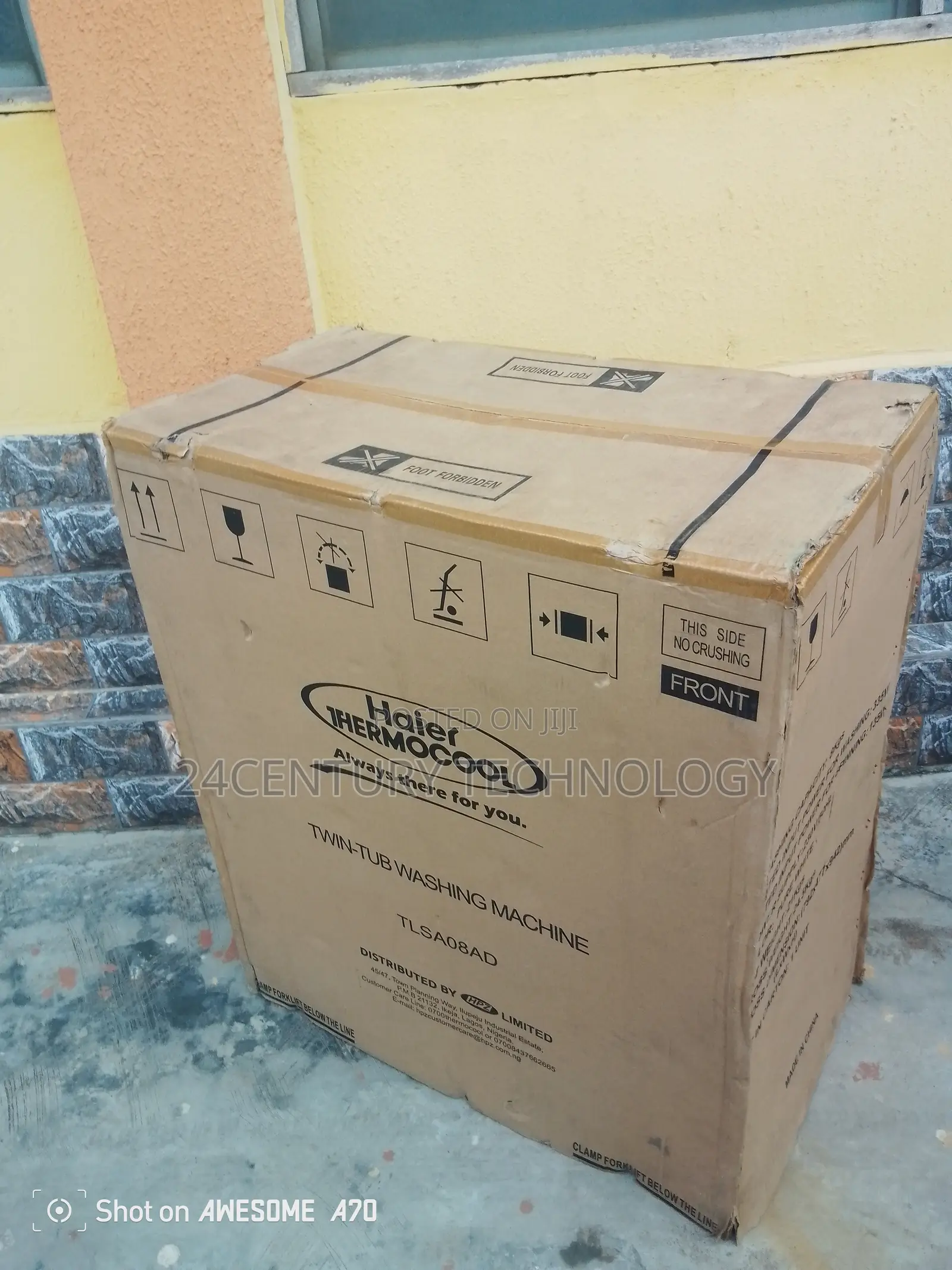 Thermocool 8kg Washer Top‐Load Design