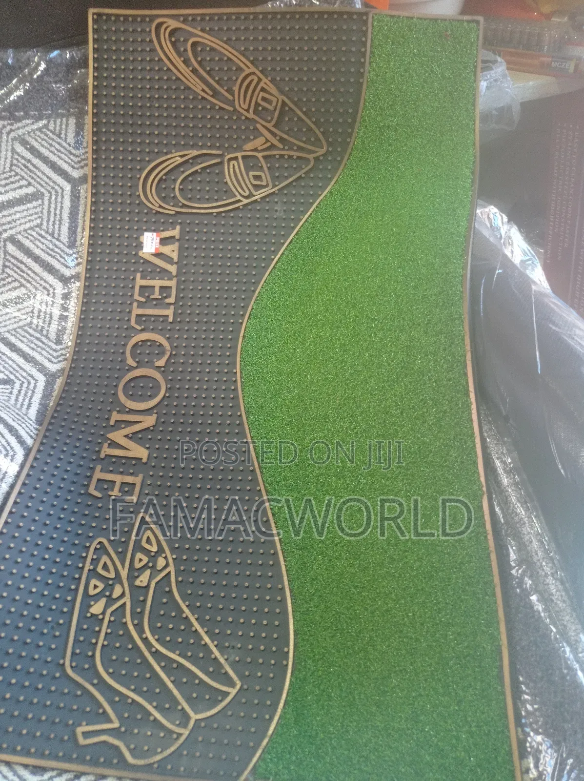 Welcome Door Mat
