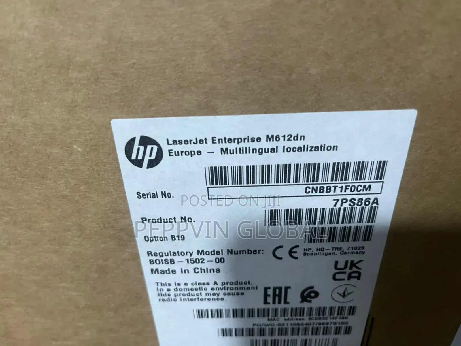 Hp Laserjet Enterprise M612dn