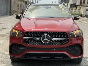 Mercedes-Benz GLE-Class GLE 580 4MATIC 2020 Red