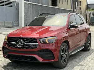 Mercedes-Benz GLE-Class GLE 580 4MATIC 2020 Red