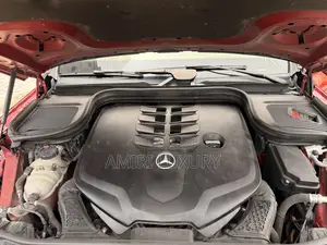Mercedes-Benz GLE-Class GLE 580 4MATIC 2020 Red