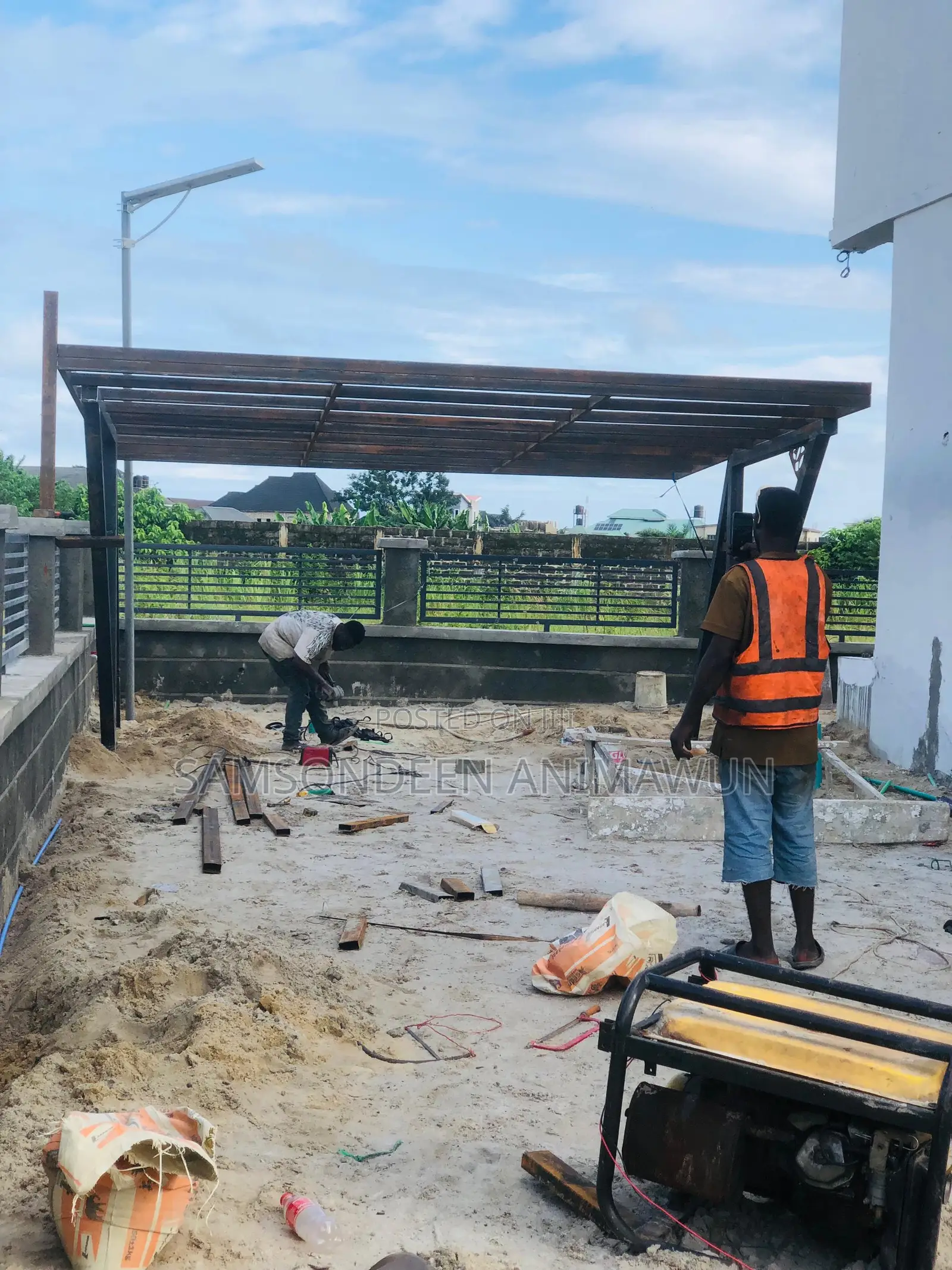 Pergola Construction