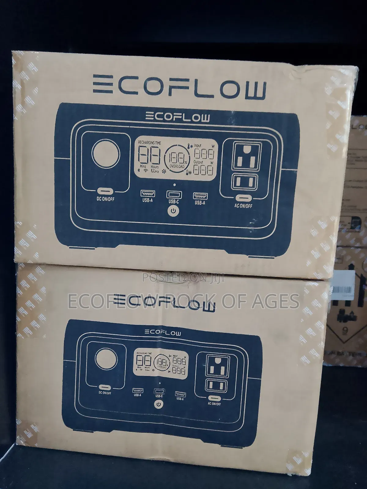 Ecoflow Portable Solar Generator River 2