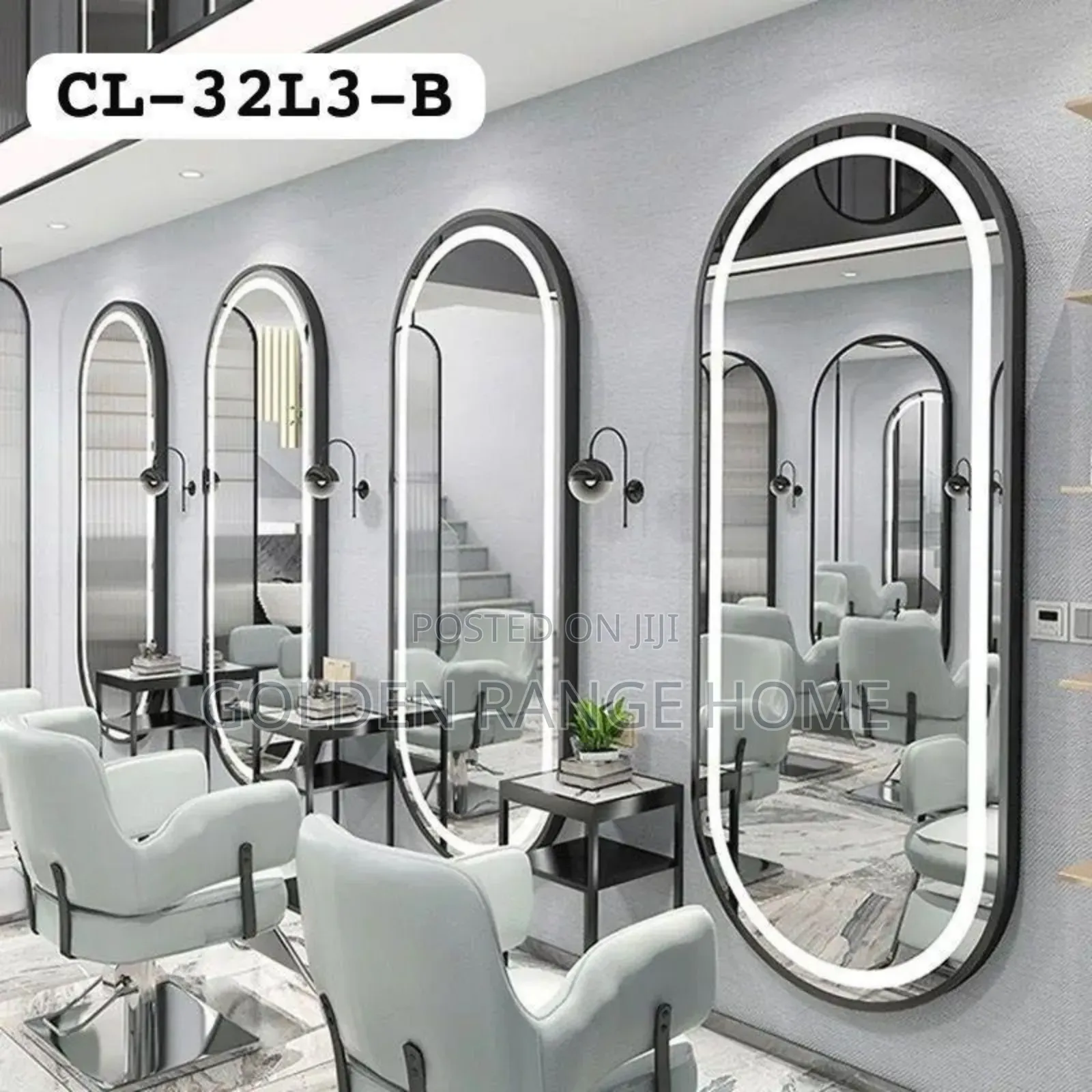 70x150cm Saloon Led Mirror