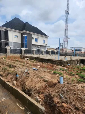 Estate Land With DPC for Sale- Prototype: 5 Bedroom Duplex