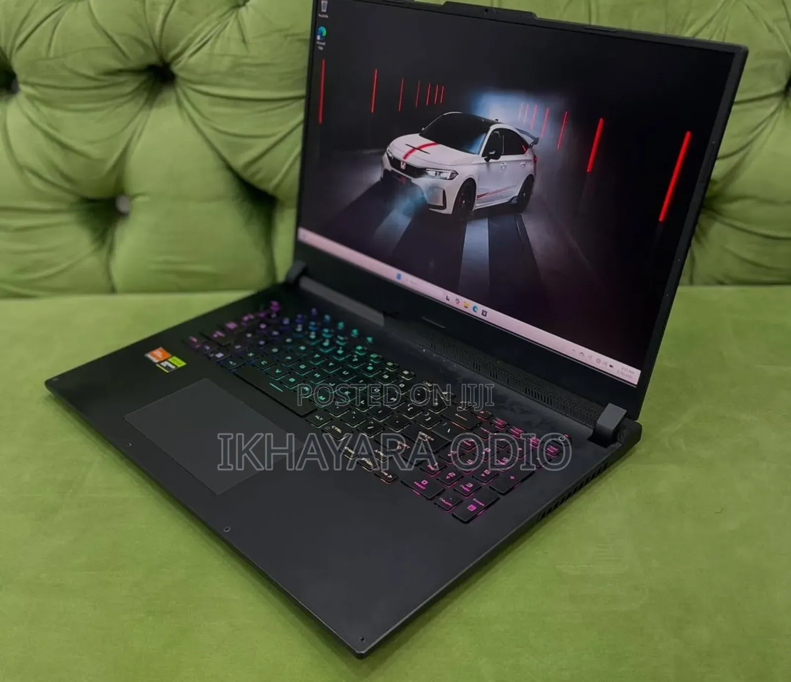 Laptop Asus ROG Strix G17 32GB AMD Ryzen 9 SSD 1T