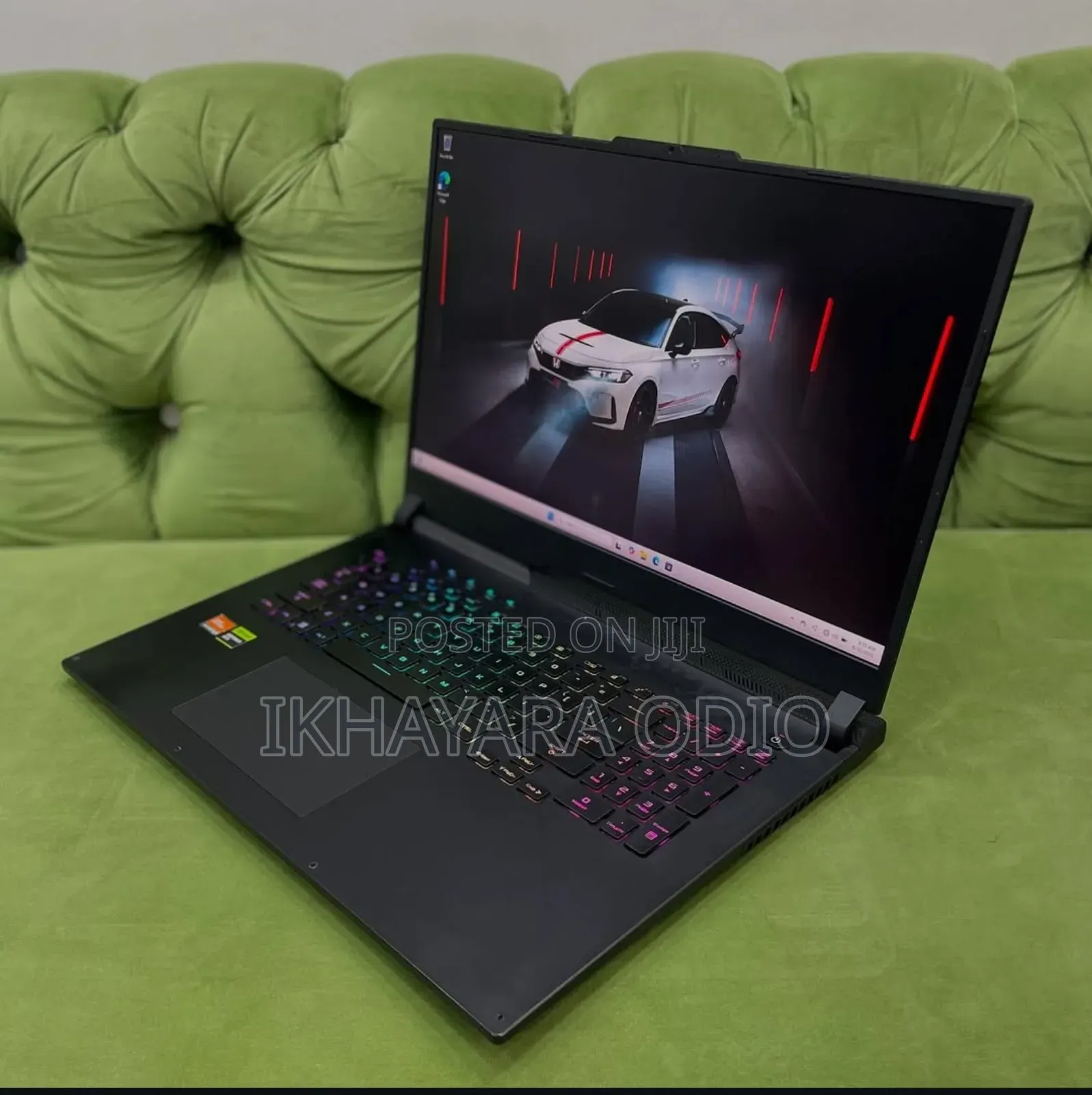 Laptop Asus ROG Strix G17 32GB AMD Ryzen 9 SSD 1T