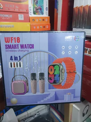 Wf18 Smart Watch 4 in 1