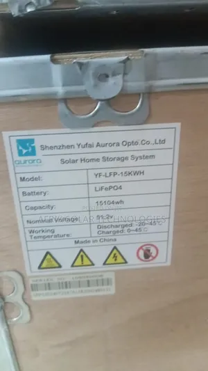 15kwh 48v Aurora Lithium Battery