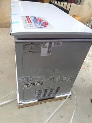 Smooth & Quiet Freezing - Lg Model - 280 L Chest Freezer