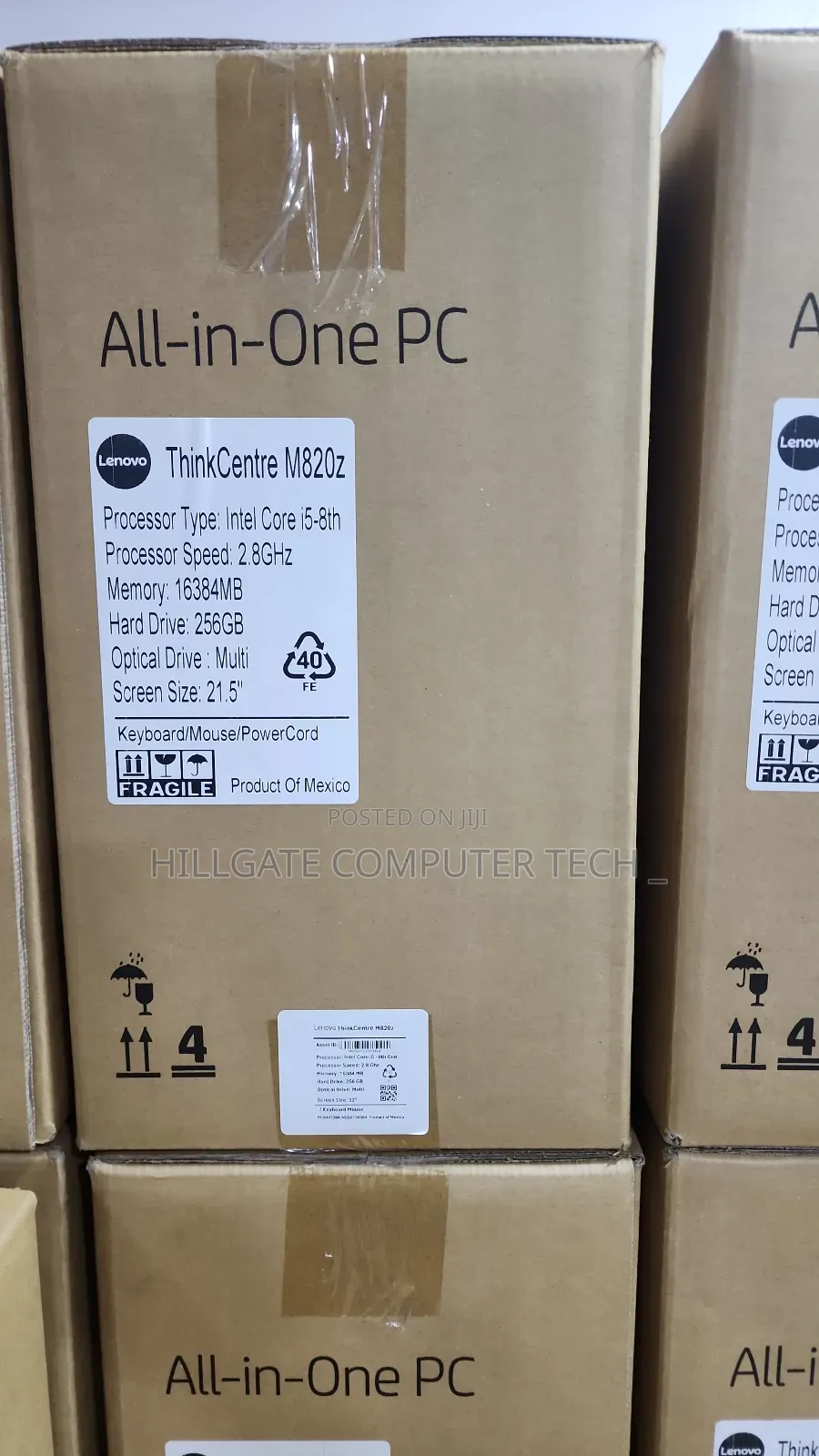 Lenovo Thinkcenter M820z All in One Desktop Computer