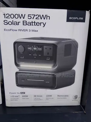 Ecoflow Portable Solar Generator River 3 Max