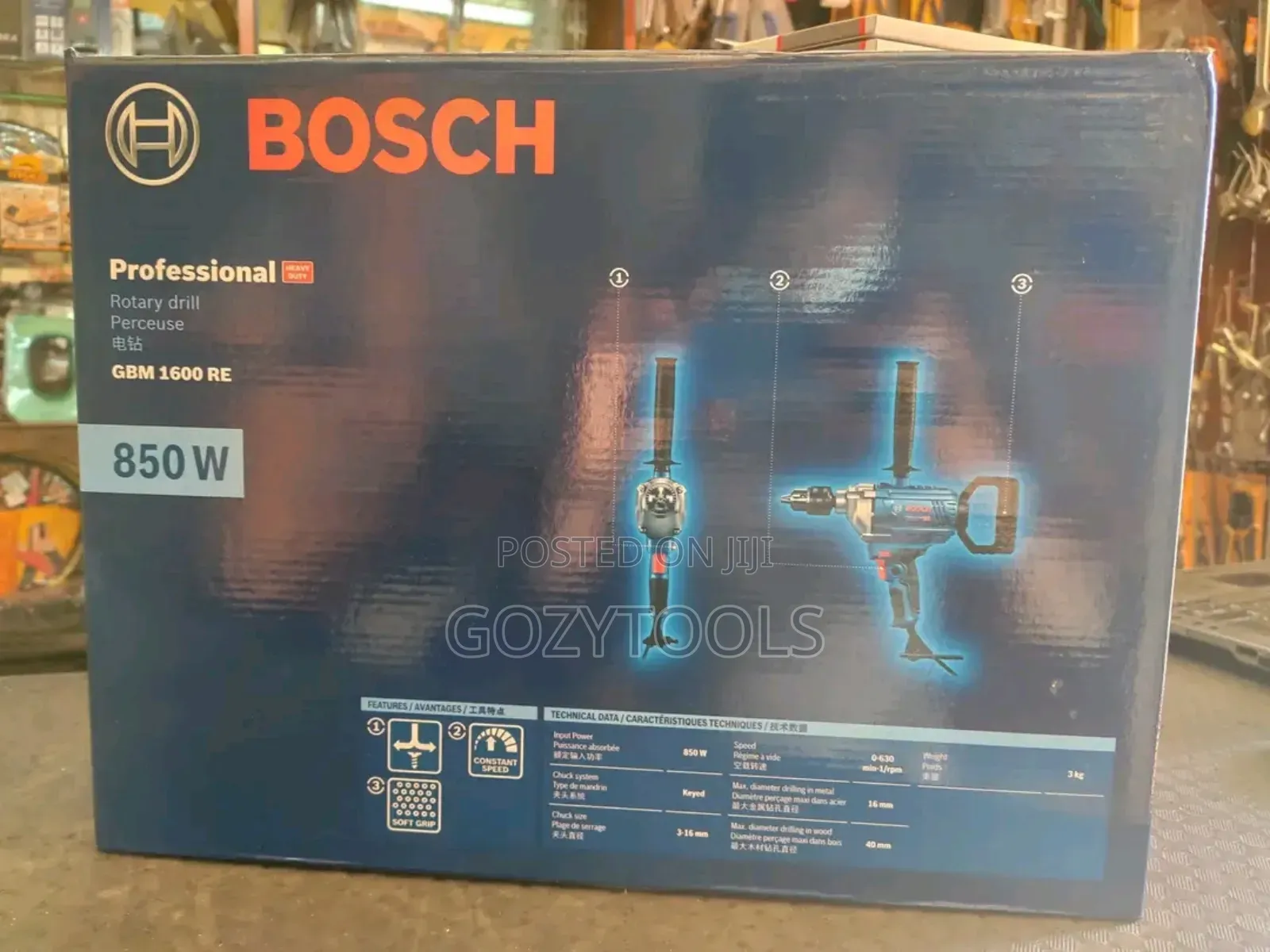 GBM 1600 Re Electric Drill Machine