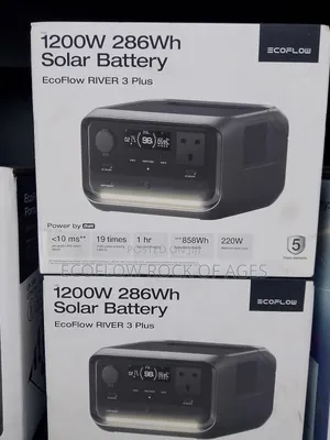 Ecoflow Portable Solar Generator River 3 Plus