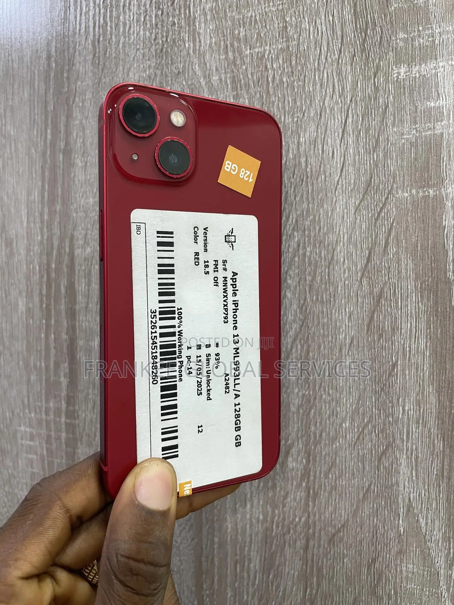 Apple iPhone 13 128 GB Red
