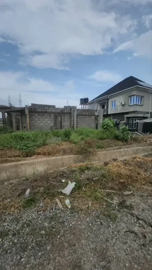 Estate Land With Carcass for Sale - 5 Bedroom Duplex