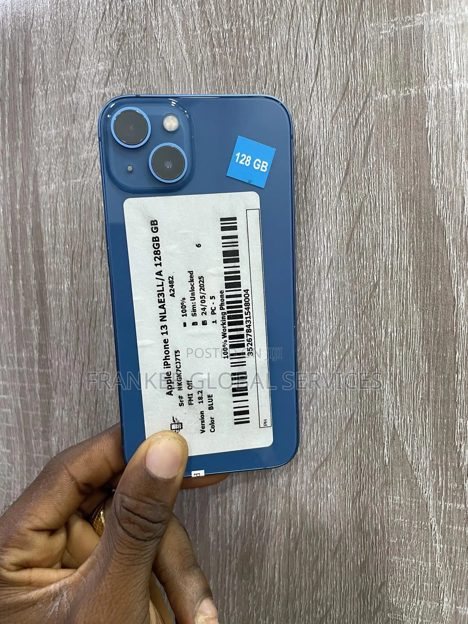 Apple iPhone 13 128 GB Blue