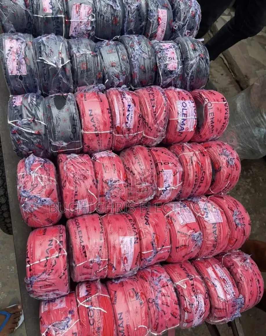 All Sizes Coleman Wire Available