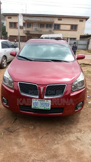 Pontiac Vibe 2008 Red