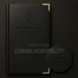 Quality Menu Folder For Hotels Restaurants Etc.