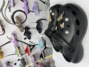 Original Crocs With Charms