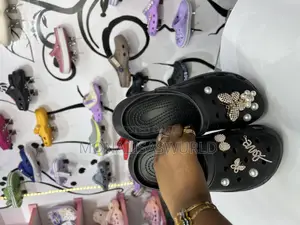 Original Crocs With Charms