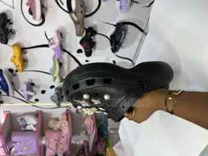 Original Crocs With Charms