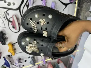 Original Crocs With Charms