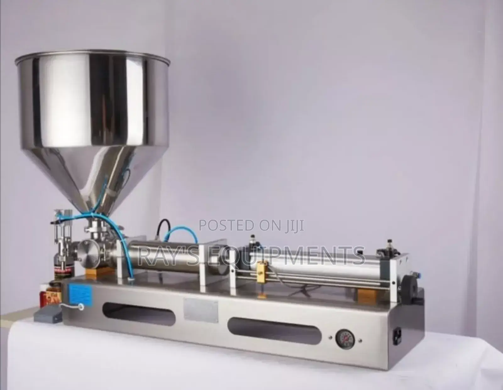 Single Nozzle Liquid /Paste Filling Machine