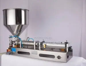Single Nozzle Liquid /Paste Filling Machine