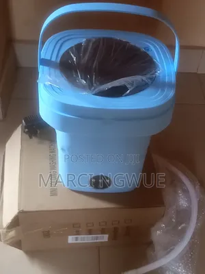 Photo - 11l Portable Washing Machine With 3 Smart Cleaning Modes
