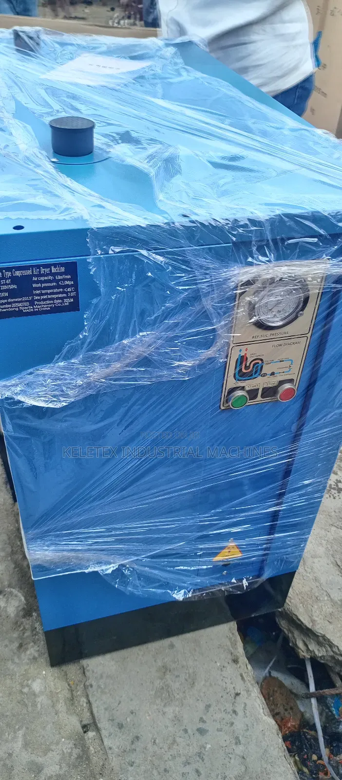 11⁄2 Air Drier