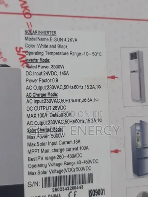 4.2kva 24v Sako Hybrid Inverter