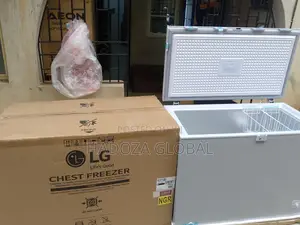 Modern Lg Chest Deep Freezer - 280 Litres Capacity