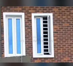 Casement Window With Burglary Proof and Net