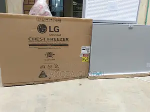 Premium And Sleek Chest Deep Freezer - Lg Brand - 280 L