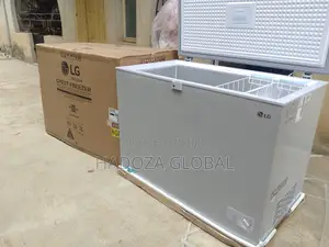 Contemporary Lg Chest Freezer, Solid Features - 280 L